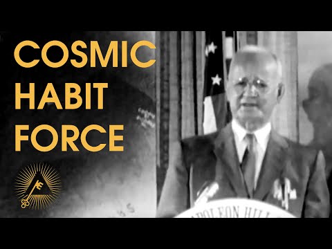 Cosmic Habit Force (1963) by Napoleon Hill