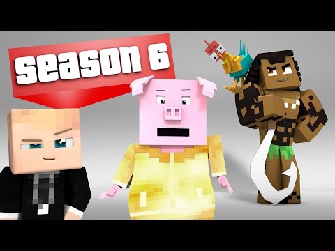MMP Season 6 Compilation - (Minecraft Animation)