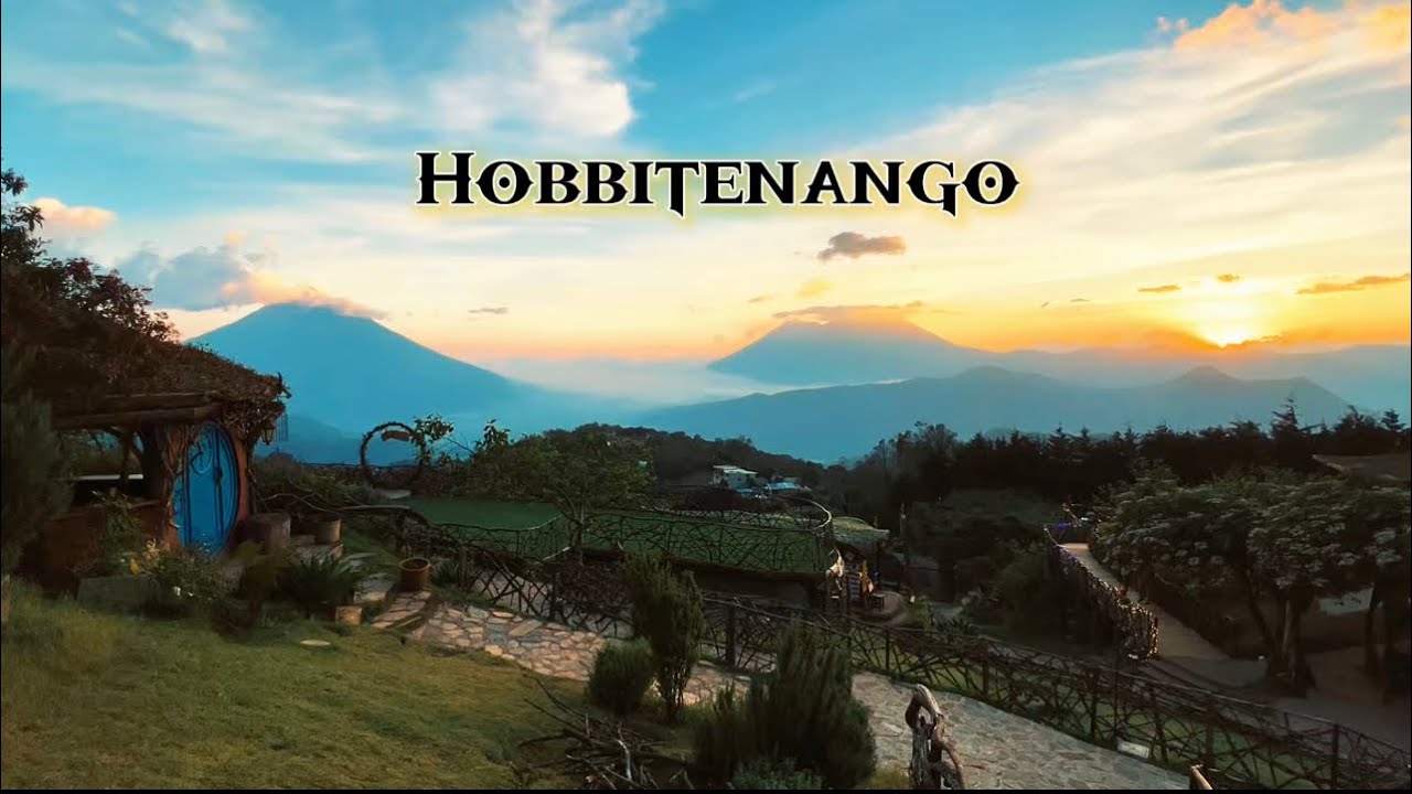Hobbitenango como nunca lo habías visto