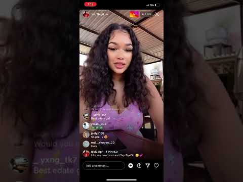 Lexi2legit Ig Live
