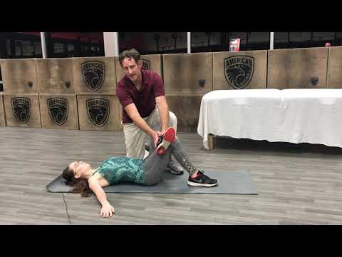 7. Hip Crossover