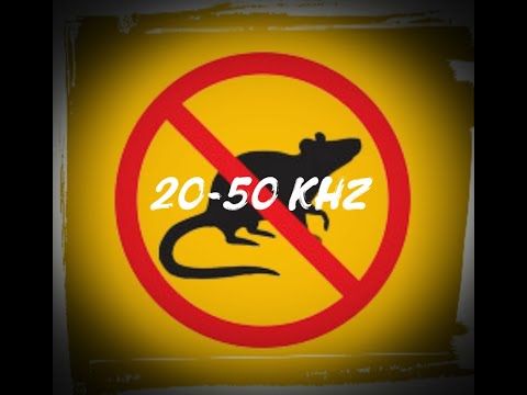 Rodent Repellent 20-50 kHz (10 hour)