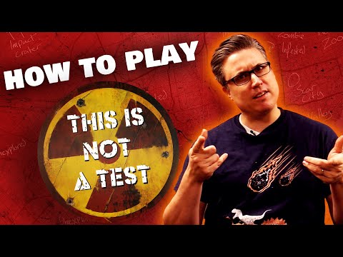 How To Play This Is Not a Test for Beginners