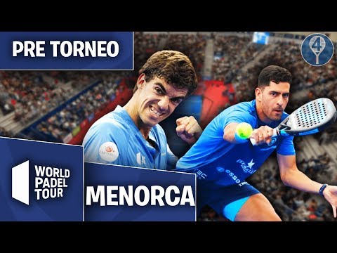 LEBRON & MAXI SANCHEZ COMO ANIMALES A POR EL Nº1 WORLD PADEL TOUR MENORCA 2019 – el4Set