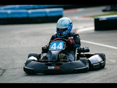 Club100 - Heavyweight Sprint Championship 2017, Rd.12 Pre B Final (Buckmore Park)