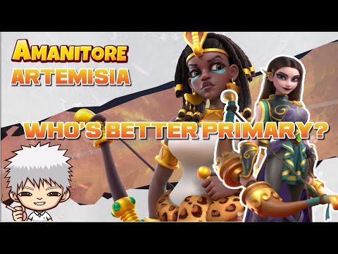 Let's Learn More About Artemisia! Who's Going To Be Better Primary Commander?