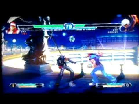 [PS3] KOF XIII MATCH 2 Yasanagi vs prisma83