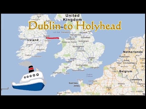 European Vacation Day 5 (Holyhead to Crewe)