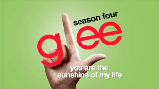 You Are the Sunshine of My Life - Glee [HD Full Studio]