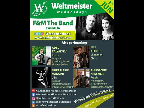 Weltmeister Wednesdays Concert Series Week 5