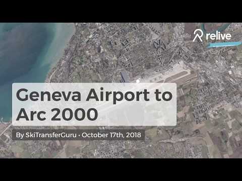 Geneva Airport to Arc 2000, Les Arcs - l'Aéroport de Genève à Arc 2000, Les Arcs