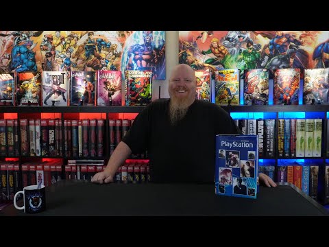 Custom Omnibus Overview of The Playstation Comic Anthology