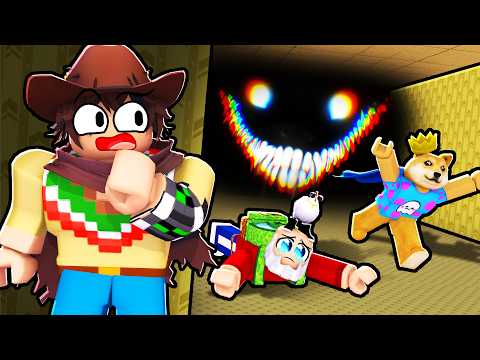 Entramos a los BACKROOMS y me arrepiento... 😨💀 SILVIOGAMER en ROBLOX 💥