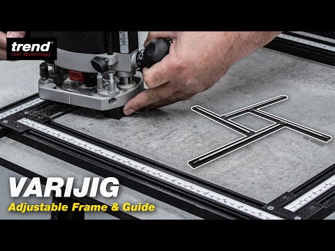 Trend Varijig Adjustable Frame & Guide