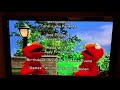 Closing To Elmo S World Birthdays Games More 2001 VHS