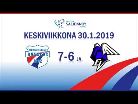 Maalikooste: Rangers - EräViikingit Akatemia 30.1.2019