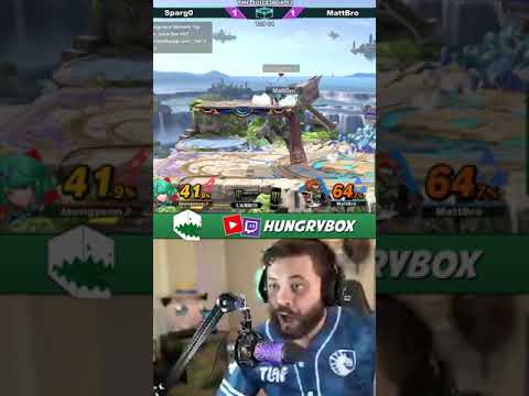 Spargo gets upset...