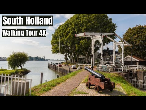 Walking in Schoonhoven The Netherlands | Schoonhoven in South Holland - part 2