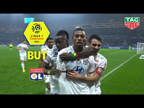 But Jeff REINE-ADELAIDE (11') / Olympique Lyonnais - OGC Nice (2-1)  (OL-OGCN)/ 2019-20