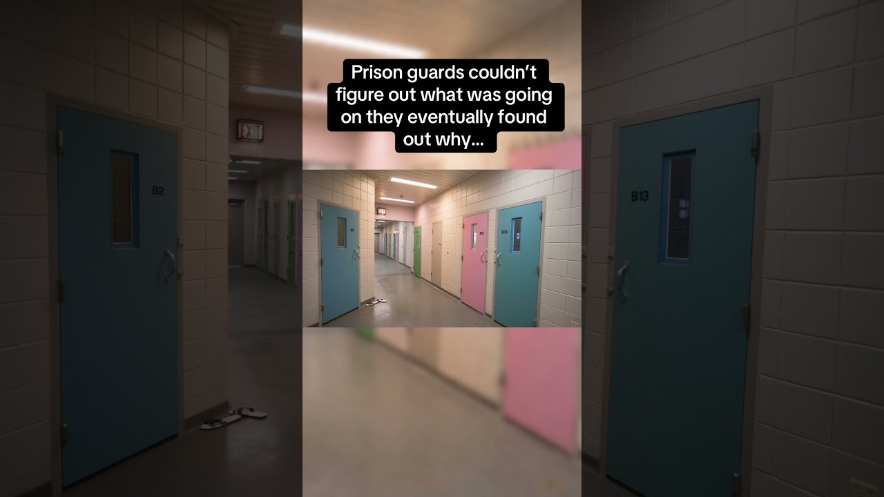 Why these prisoners were putting toothpaste on their orange peels 😳