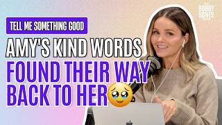 Tell Me Something Good: A kind mention on the show came back to Amy in the sweetest way 🥹