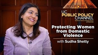 Protecting Women from Domestic Violence with Sudha Shetty video