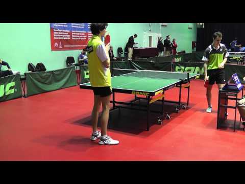 Максим ЕФРОЙКИН - Антон ХУРЦИЛАВА (Полная версия), Настольный теннис, Table Tennis