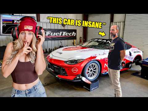 Nismo GTR Swapped Nissan Z Breaks Horsepower World Record!!!!