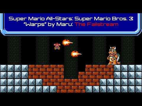TASBot fails to finish Super Mario All-Stars: Super Mario Bros. 3 (desyncing is always an option)