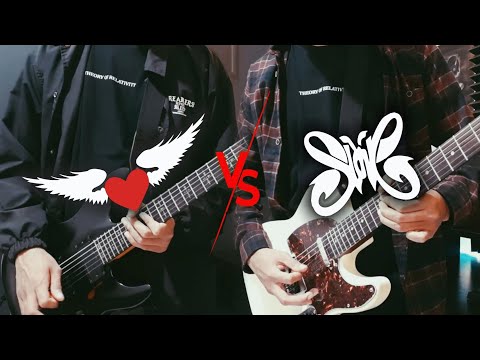 DEWA VS SLANK (Guitar Solo Battle) Legend ketemu Legend | yang mana lead favorit kalian? 😀