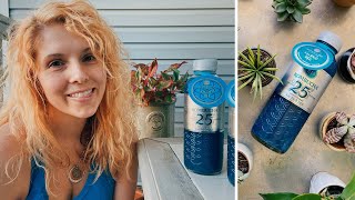 I tried Sapphire BLUE Kombucha GTS 25th Anniversary