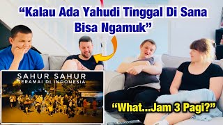 Download lagu Teman Bule Reaksi Sahur Sahur Teramai Di Indonesia... mp3