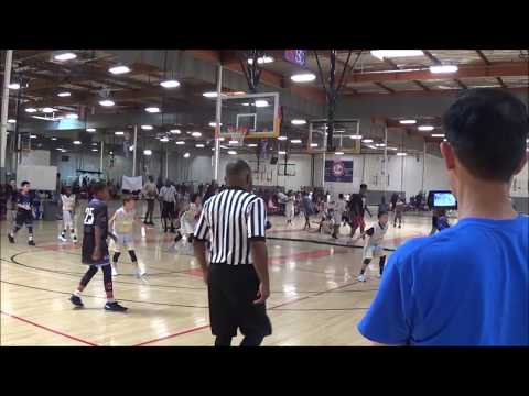 AAU Basketball (11U): Aces vs Oakland Rebels Black 2025, 6-3-18