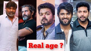 Tamil actors age 2021 🌺 Vijay age 2021 🌸 kol