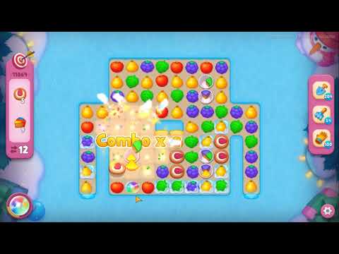 Gardenscapes Level 11864 (Challenge) All Boosters #Nuikin