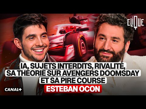 Esteban Ocon: The Real Life of an F1 Driver - CANAL+