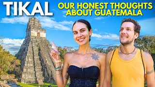 Is Guatemala Better Than Mexico? Flores & Tikal 🇬🇹