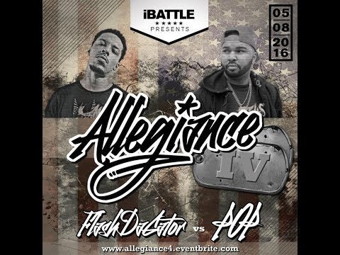 iBattle Presents: Pop Vs Flash Da Gator