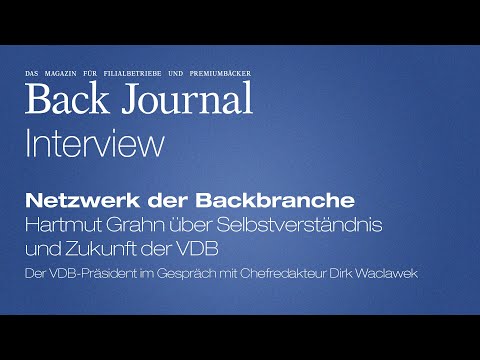 VDB-Präsident Hartmut Grahn über Selbstverständnis und Zukunft der Vereinigung
