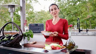 Eggplant Dip Appetizer | Bluetti Apex 300 Solar Generator | Heghineh