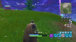 フォートナイトPS4 　新モードドン勝するまで！！　コラボ的な？