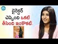 I Feel Uncomfortable Doing Romantic Scenes Divya Rao Talking Movies With IDream Bhargav