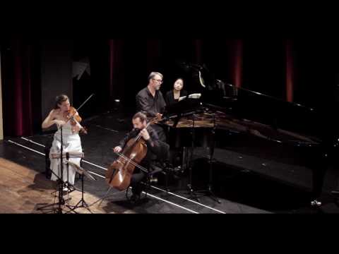 ATOS Trio: Mendelssohn, Trio No.1 in d-minor, op.49 - I. Molto Allegro ed agitato