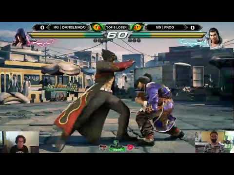 danielmado vs frog ft3 top8