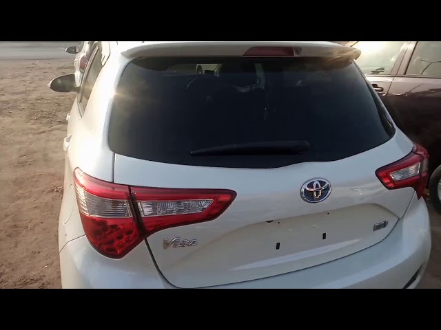 Toyota Vitz Hybrid F 1.5 2017 Toyota Vitz Hybrid F 1.5 2017 Video