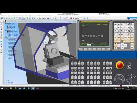 MDI mode of cnc machine (Fanuc)