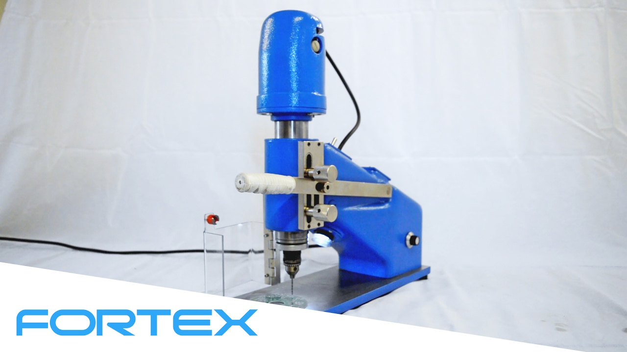 PCB Drilling Machine High Speed Model FX5 | Fortex