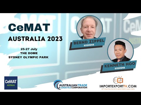 Bernd Zippel & Kenneth Hoo at CEMAT Australia 2023