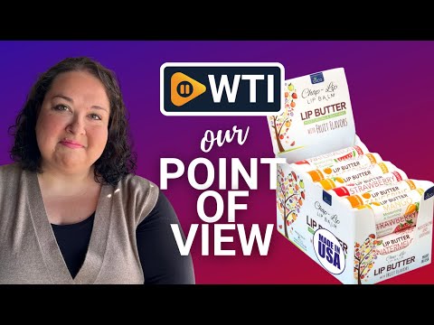 CHAP-LIP Lip Butter Lip Balm with Fruit Flavors - WTI product video review