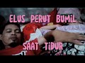 Stroking A Pregnant Woman S Belly While Sleeping